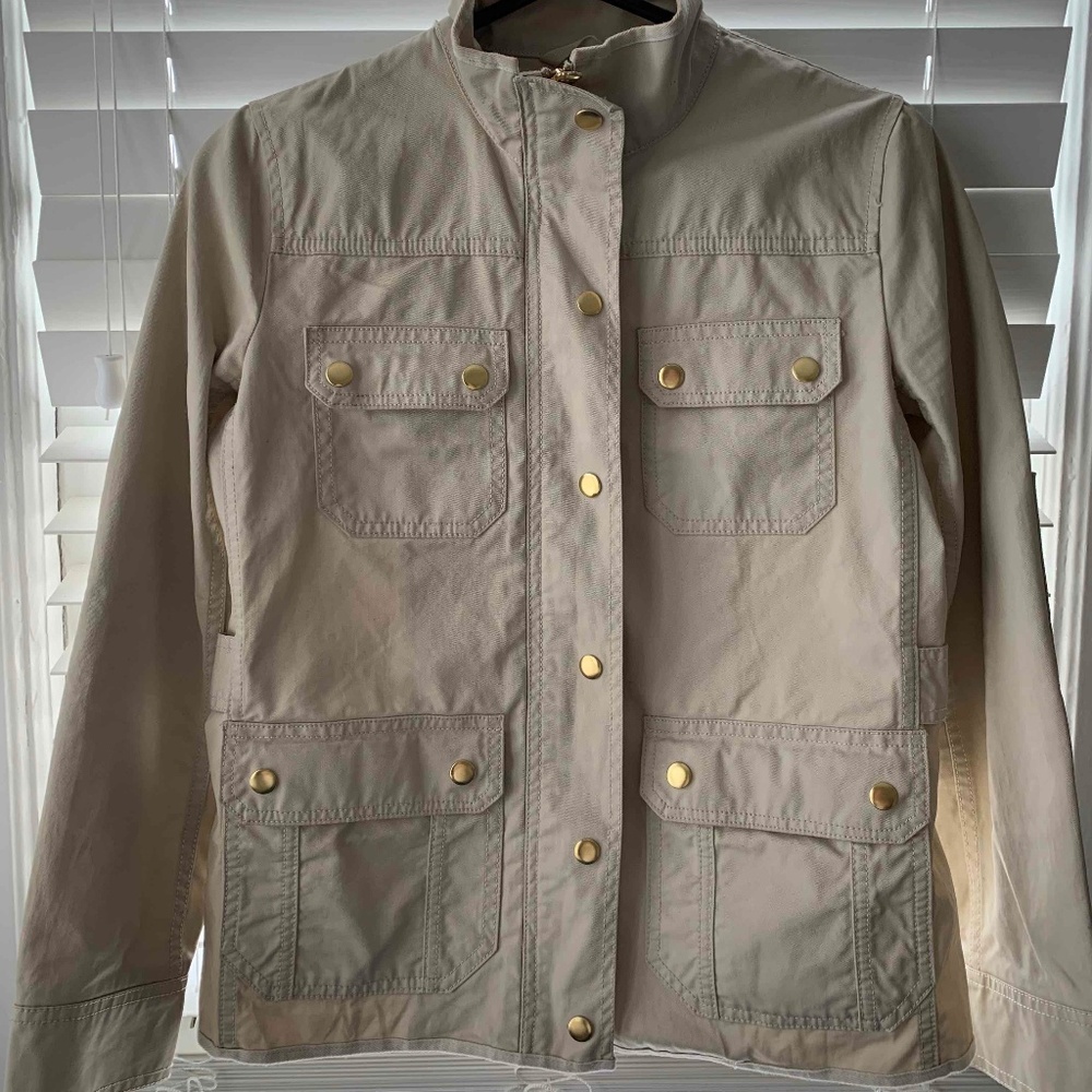 J Crew jacket downtown utility